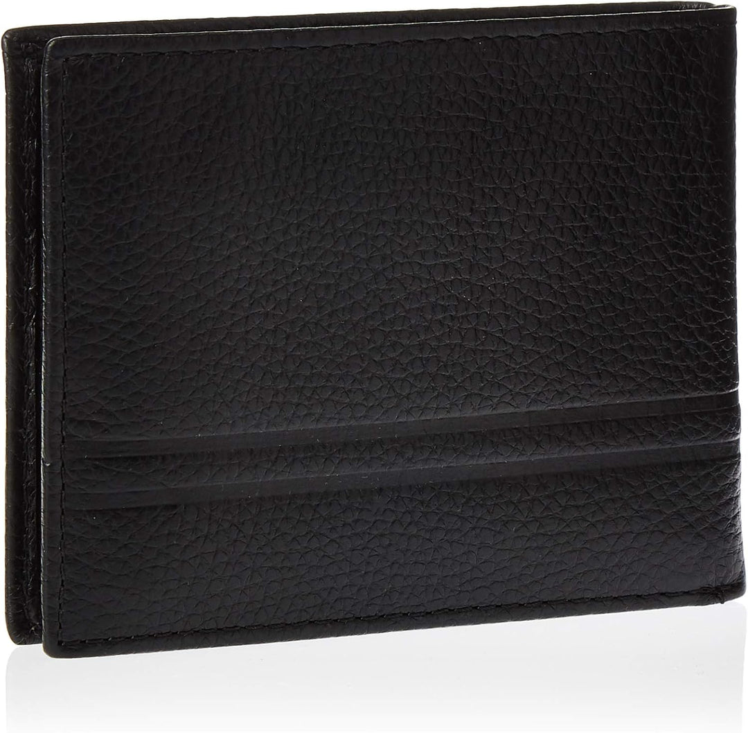 Fossil Billetera plegable de cuero para hombre | Bifold