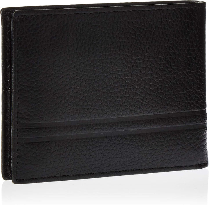 Fossil Billetera plegable de cuero para hombre | Bifold