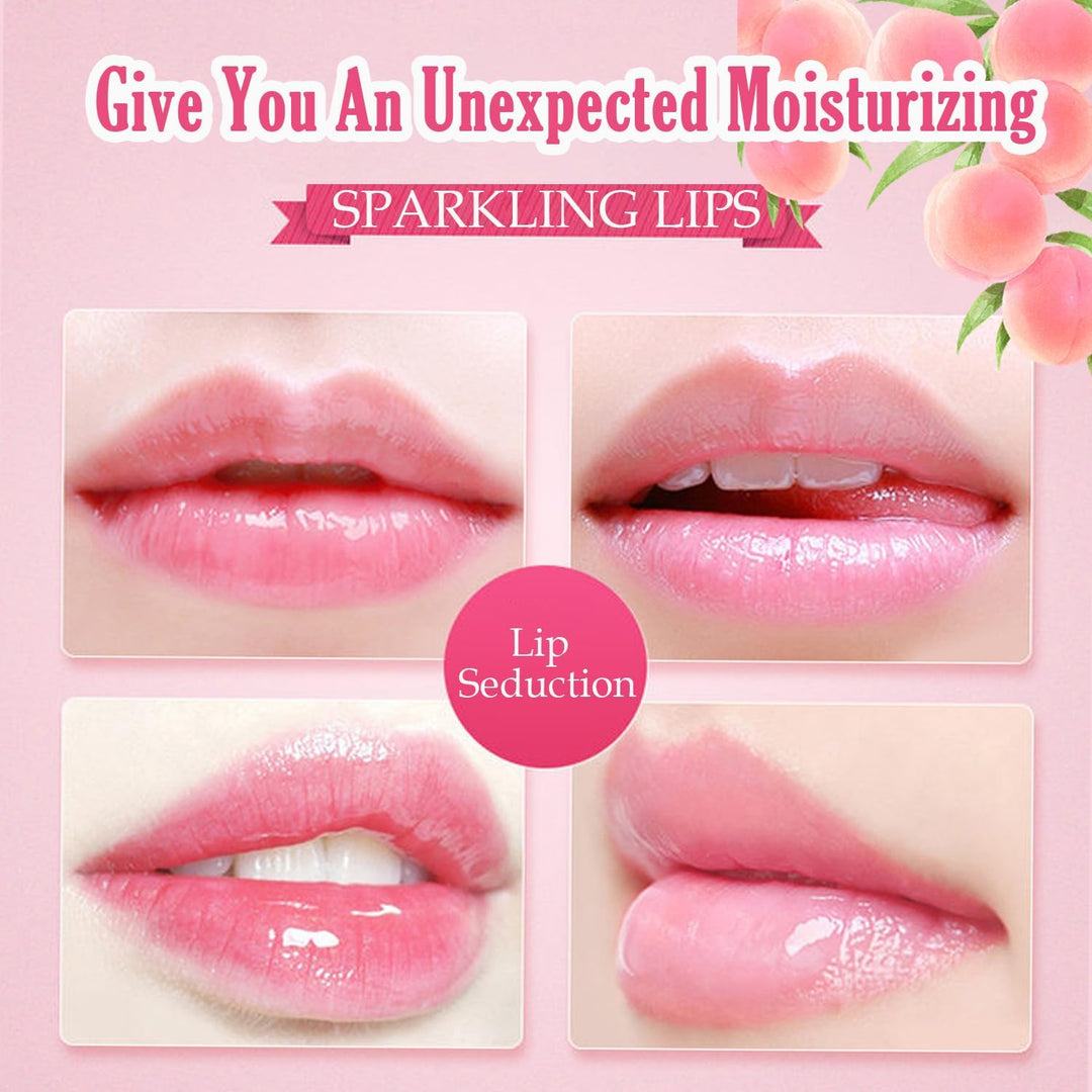 6 PZA Máscara Labial de Abeja Miniling, Bálsamo Labial de Miel a Gr...