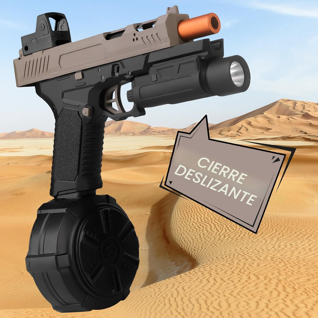 Juguetes de gel X8, versión mejorada para X2 Full Auto, a partir de 14 años