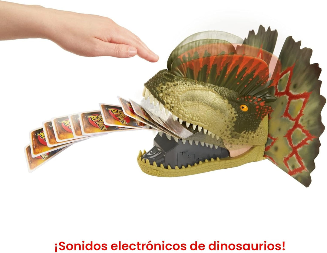 Mattel Games UNO Attack Jurassic World Domination Juego de Cartas p...