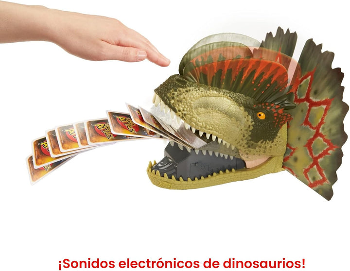 Mattel Games UNO Attack Jurassic World Domination Juego de Cartas p...