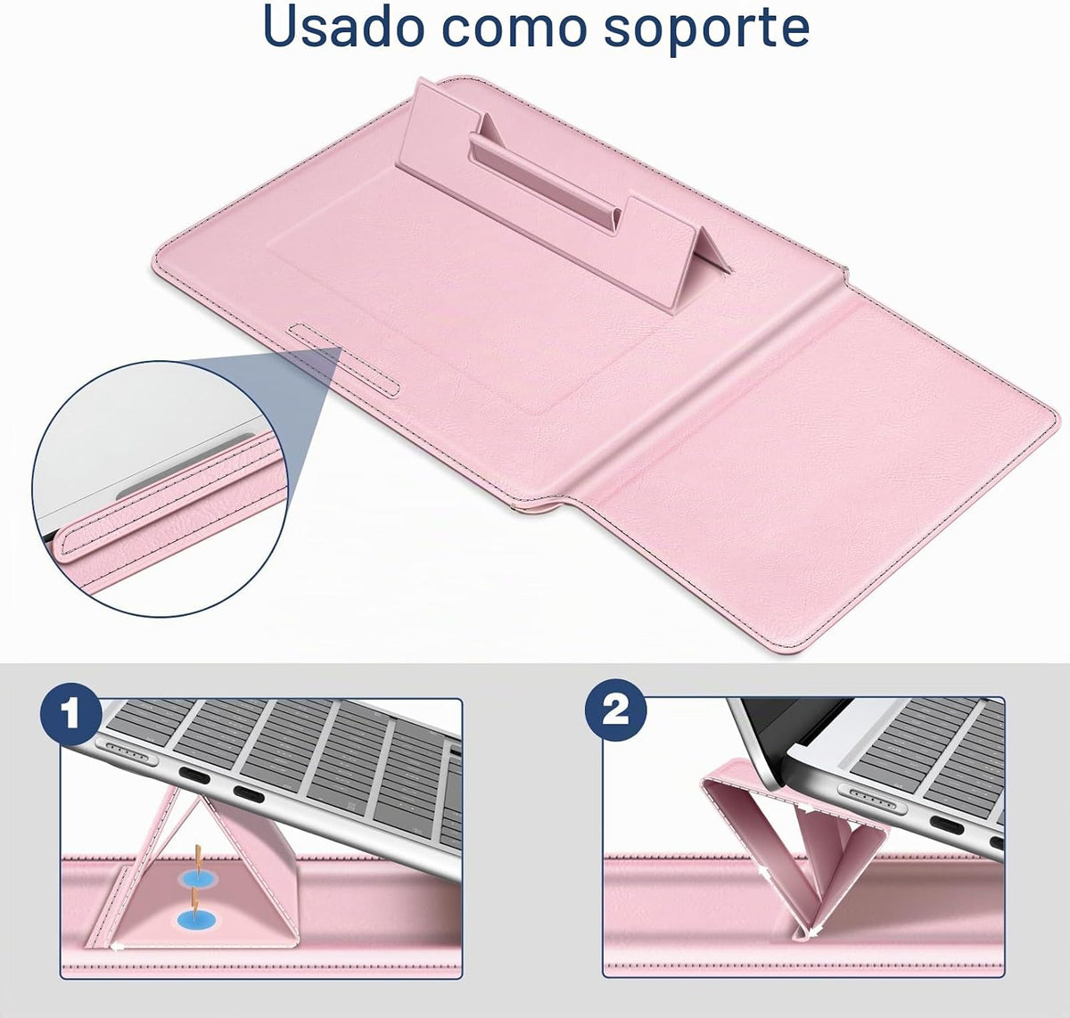 Fintie Funda para MacBook Neo de 13 pulgadas, MacBook Air de 13.6\/...