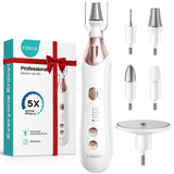 COSLUS Kit Profesional de Manicura y Pedicura, Lima de Uñas Eléctri...