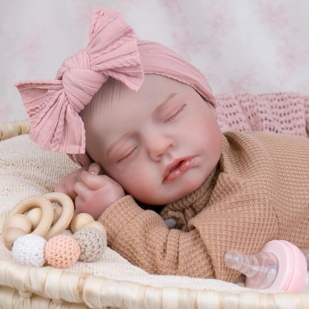 Aori - Muñecas reborn bebé realista para niña - Muñeca recién nacid...