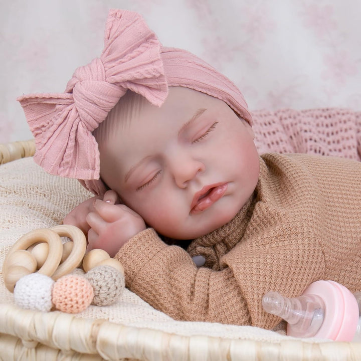 Aori - Muñecas reborn bebé realista para niña - Muñeca recién nacid...