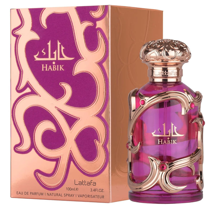 Lattafa Habik \u2013 Floral, Afrutado, Fresco, Almizclado \u2013 Ea...