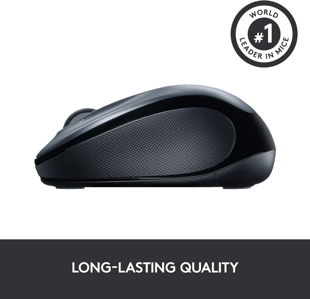 Logitech M325 - Ratón inalámbrico con desplazamiento diseñado para...