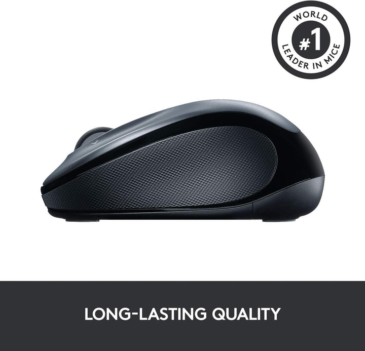 Logitech M325 - Ratón inalámbrico con desplazamiento diseñado para...