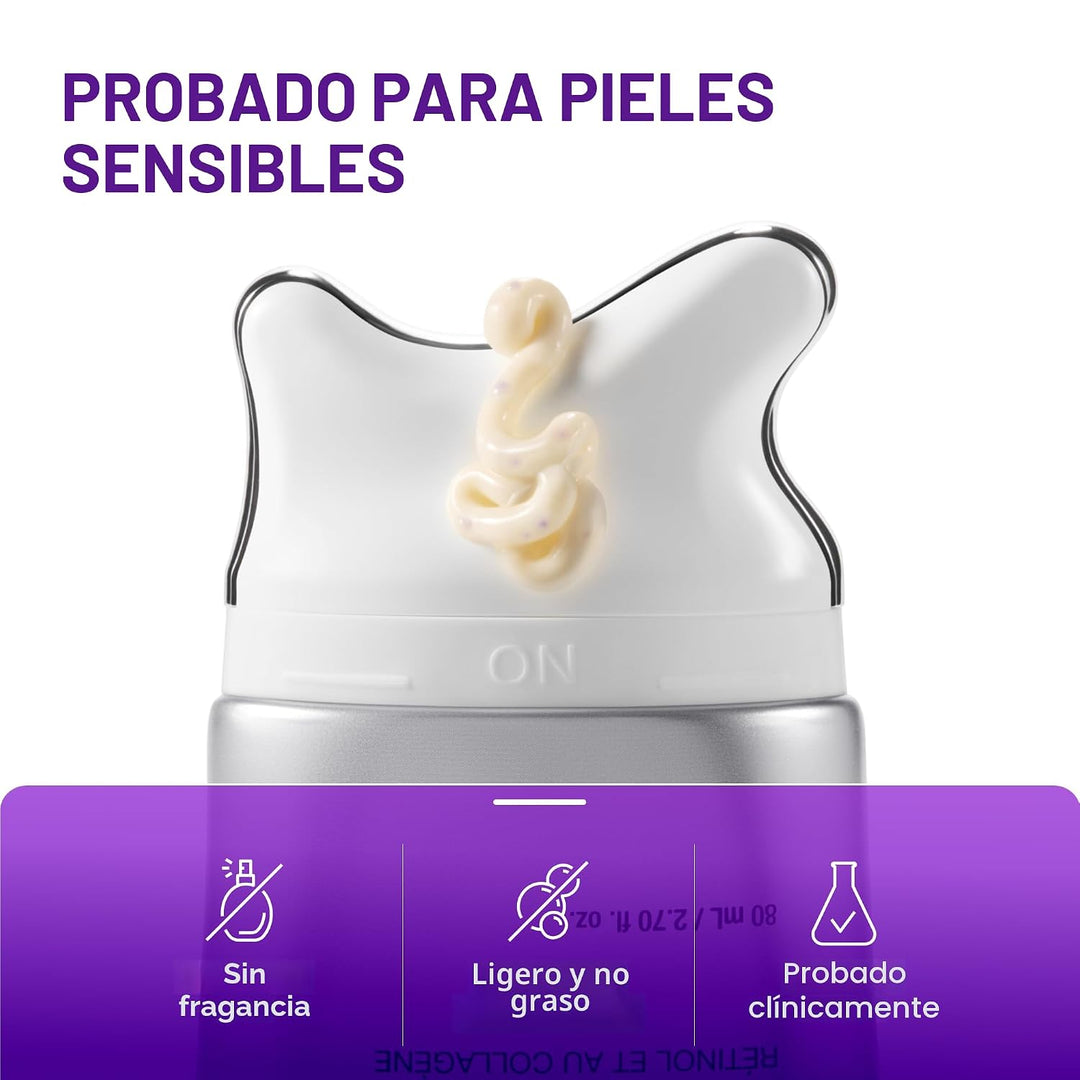 ANUA Crema Gua Sha Refinadora de Retinol de Colágeno, Crema de Cuel...