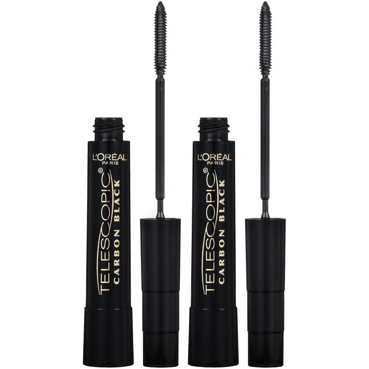 L'Oreal Paris - Máscara de alargamiento de pestañas, maquillaje...