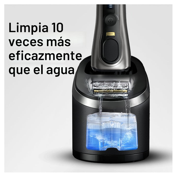 Braun Clean &amp; Renew Cartuchos de recambio CCR, solución líquida...