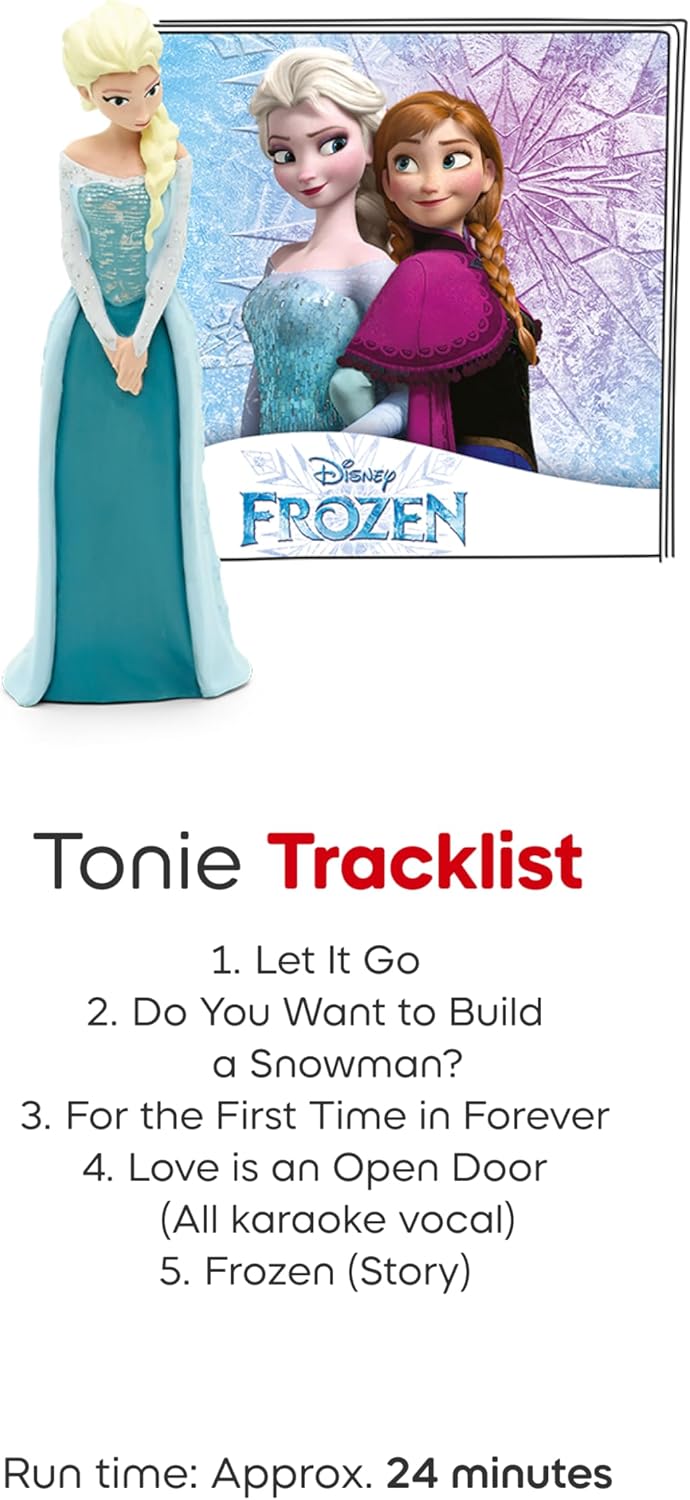Tonies Elsa Audio Play Personaje de Frozen de Disney