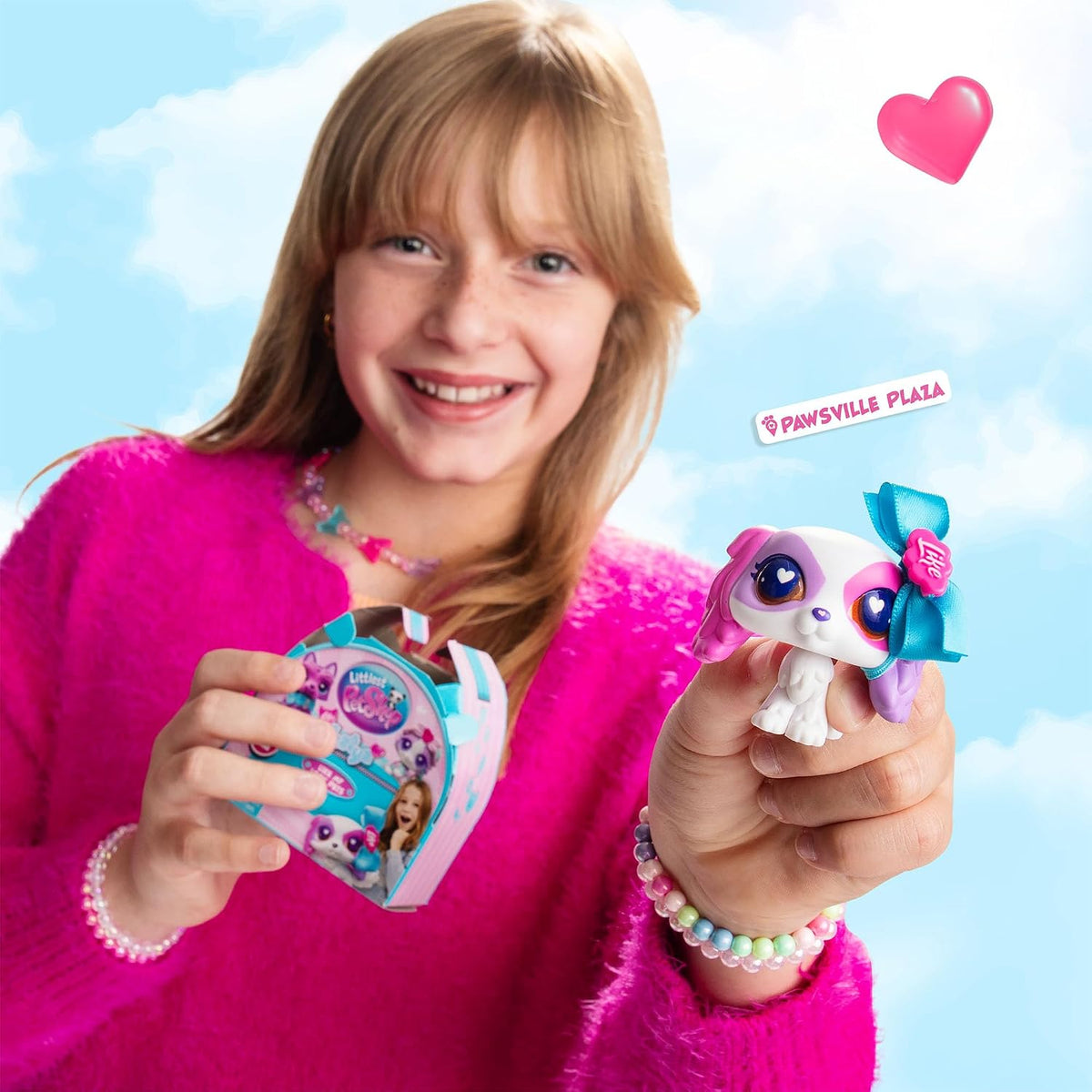 Littlest Pet Shop Like Nastya Pet Surprise Display, juego de 18