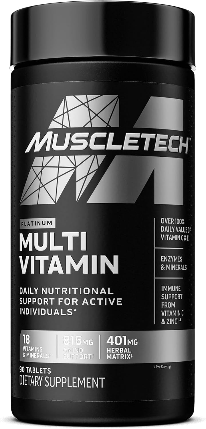 MuscleTech Constructor muscular con ATP pico para fuerza, multivita...