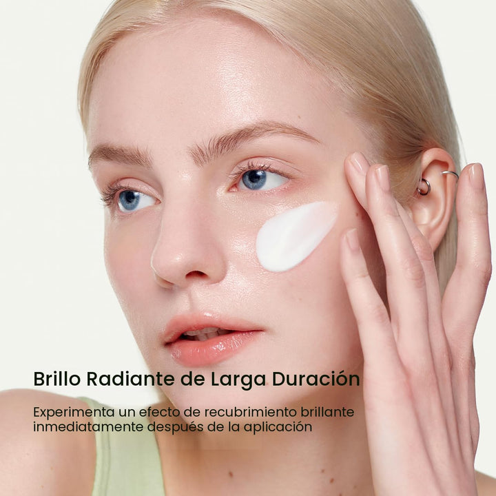 BIODANCE Skin Glow Essence Cream, hidratante, hidratante, antienvej...