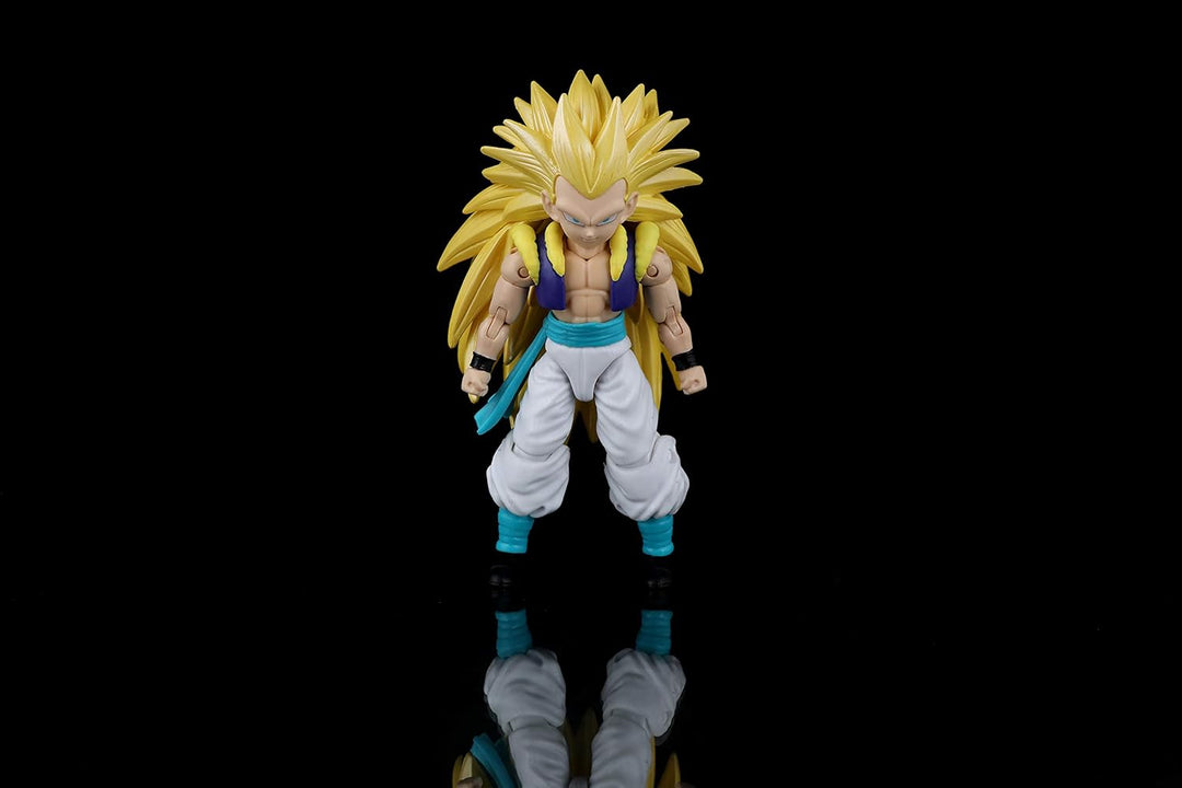 Dragon Ball Super - Dragon Stars - Super Saiyan 3 Gotenks, figura d...