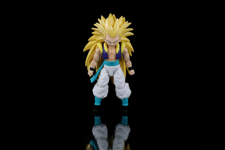 Dragon Ball Super - Dragon Stars - Super Saiyan 3 Gotenks, figura d...