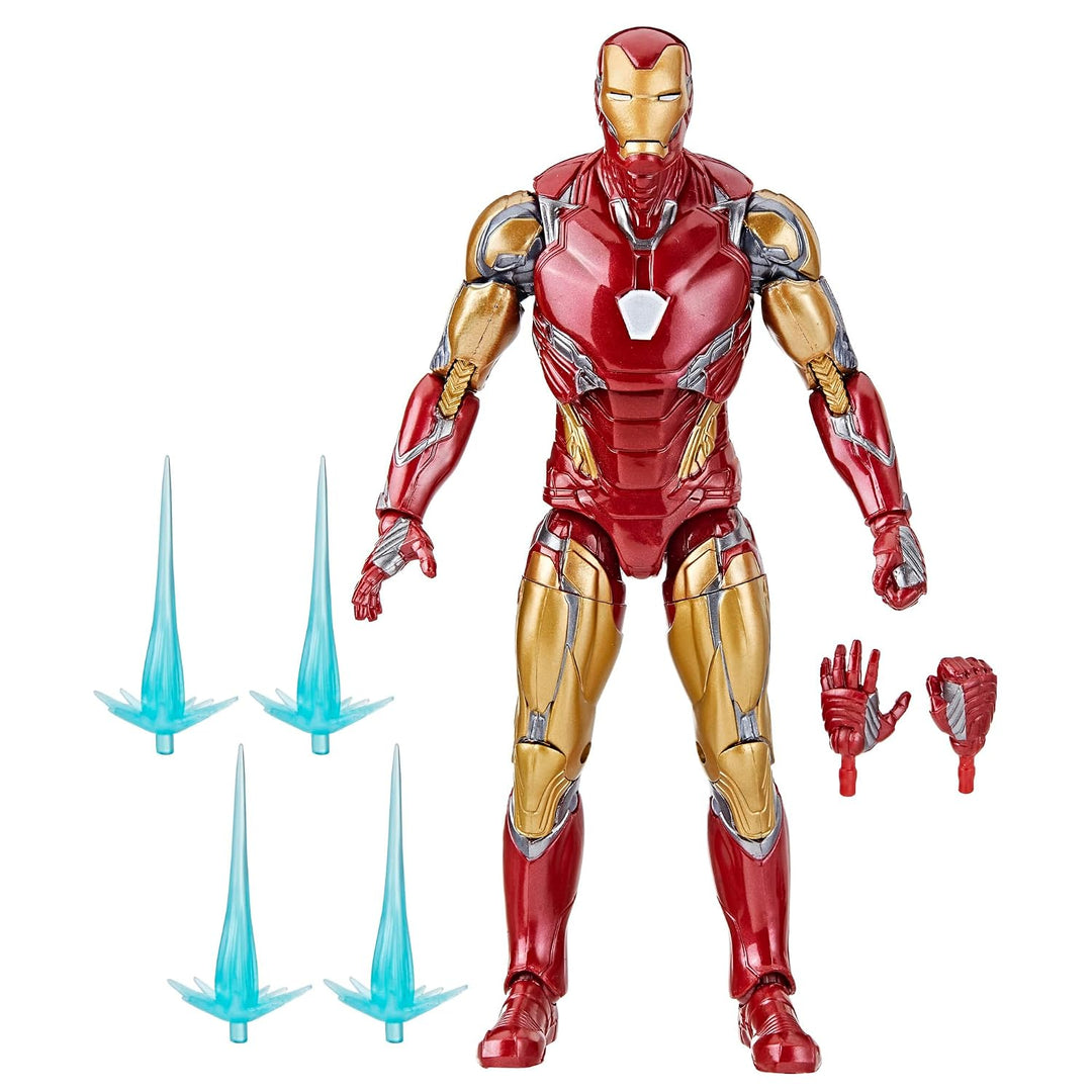 Marvel Legends Series Iron Man Mark LXXXV, Avengers: Endgame Figura...