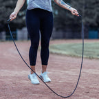 Elite Jumps - Cuerda de cuentas de 1 pulgada, 10 pies, ajustable, asas de 5"