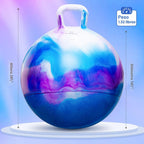 Bola de tolva para niños de 3 a 8 años, 18 pulgadas Clouds Bouncy