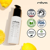Raya Crema de gel de agua de limón (308) | Crema facial hidratante...