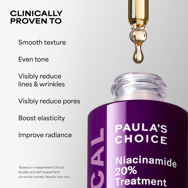 Paula's Choice CLINICAL - Suero concentrado con 20% de niacinam...