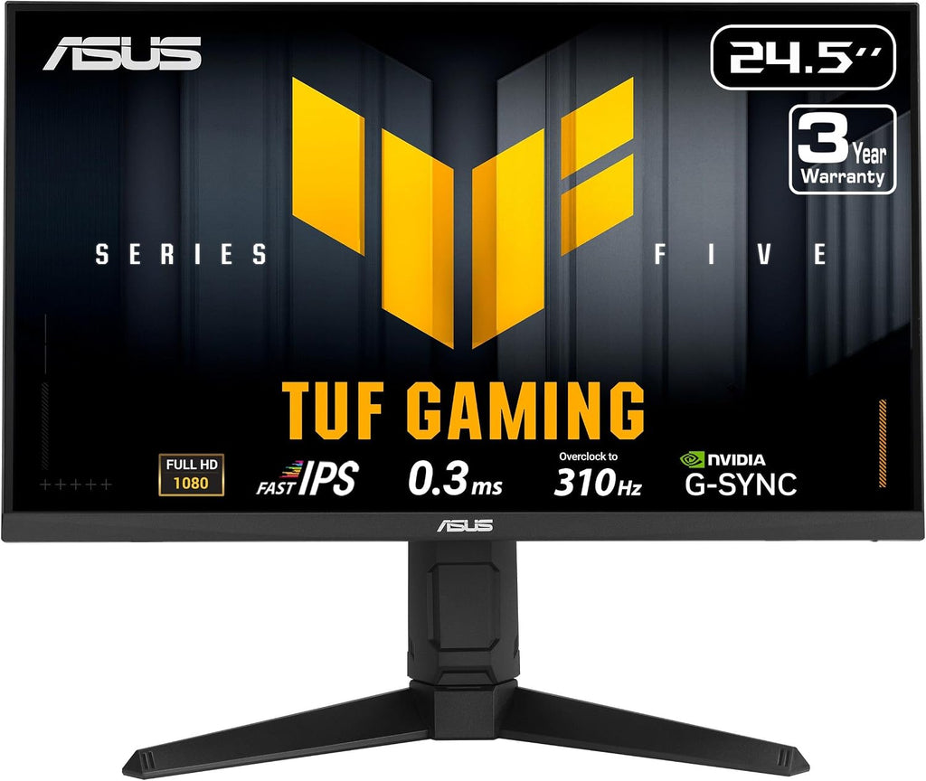 ASUS TUF Gaming Series 5 Monitor para juegos de 24.5 pulgadas 1080P...