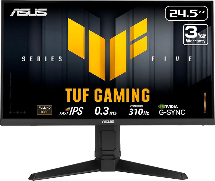 ASUS TUF Gaming Series 5 Monitor para juegos de 24.5 pulgadas 1080P...