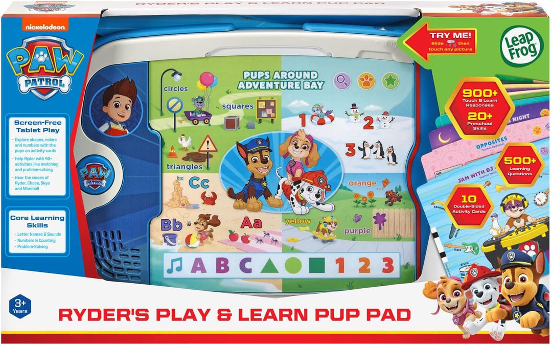 LeapFrog PAW Patrol Tableta de Juego y Aprendizaje de Cachorros de...