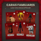Ravensburger Minecraft: Portal Dash - Juego de mesa familiar atractivo para niños y adultos | Jugabilidad llena de aventuras | Regalo ideal para entusiastas de Minecraft | Adecuado para edades de 10