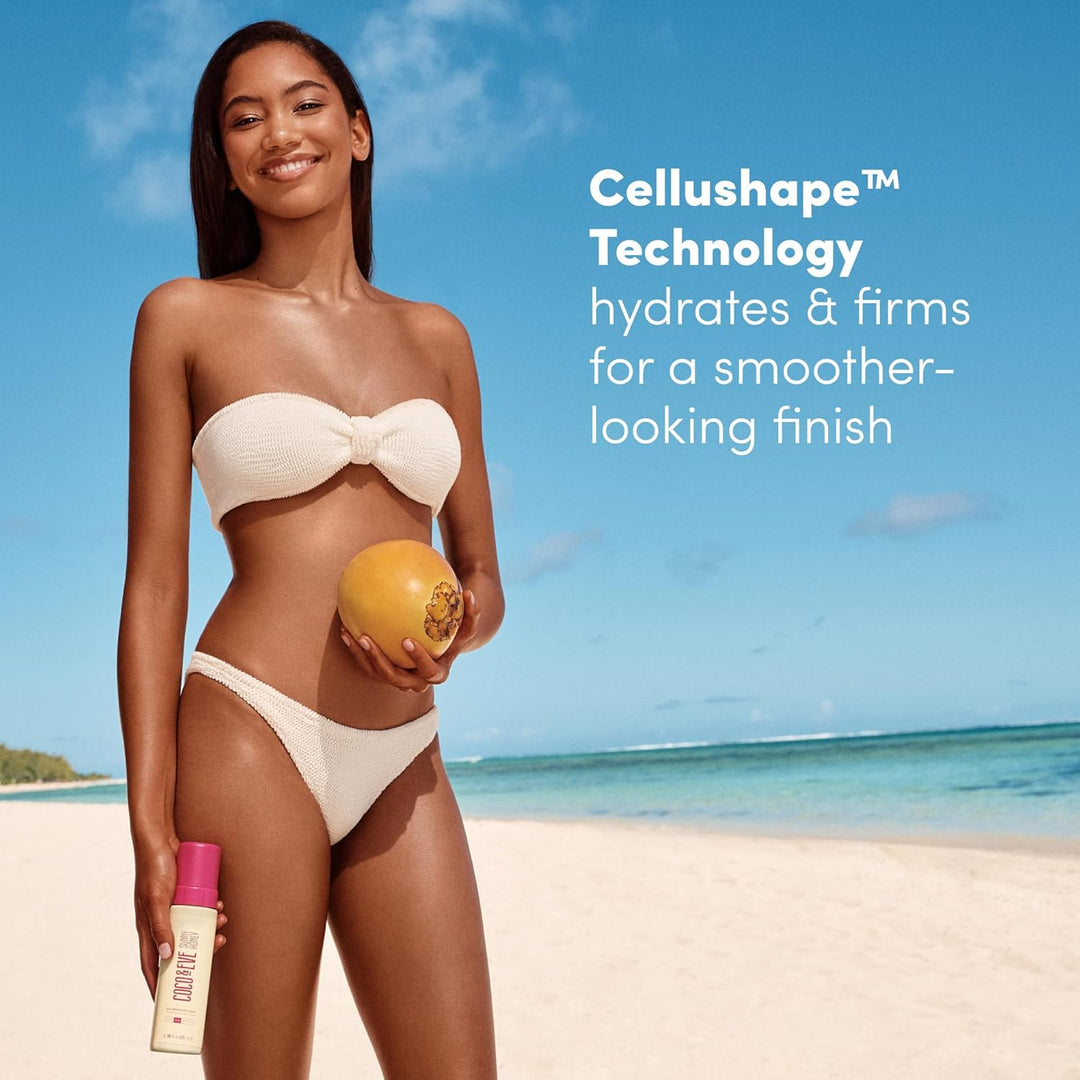 Coco &amp; Eve Sunny Honey Bali Bronzing Self Tanner Mousse - Loció...