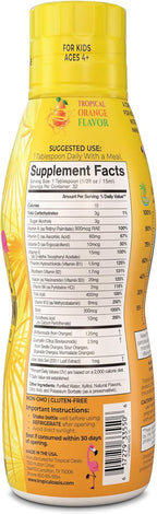Multivitamínico líquido premium para niños, Multivitamínico para niños