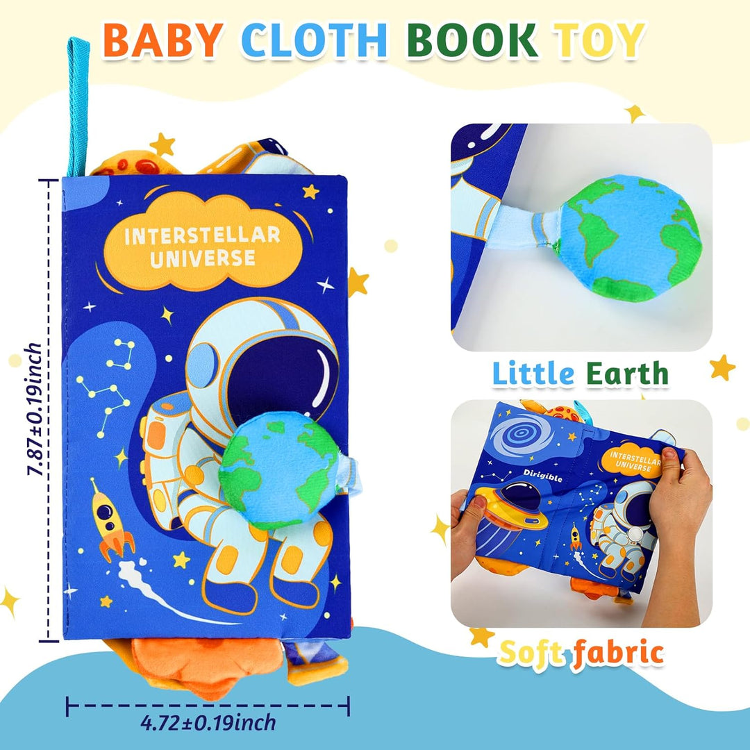 YOGINGO Libros para bebés Montessori Toys Interstellar