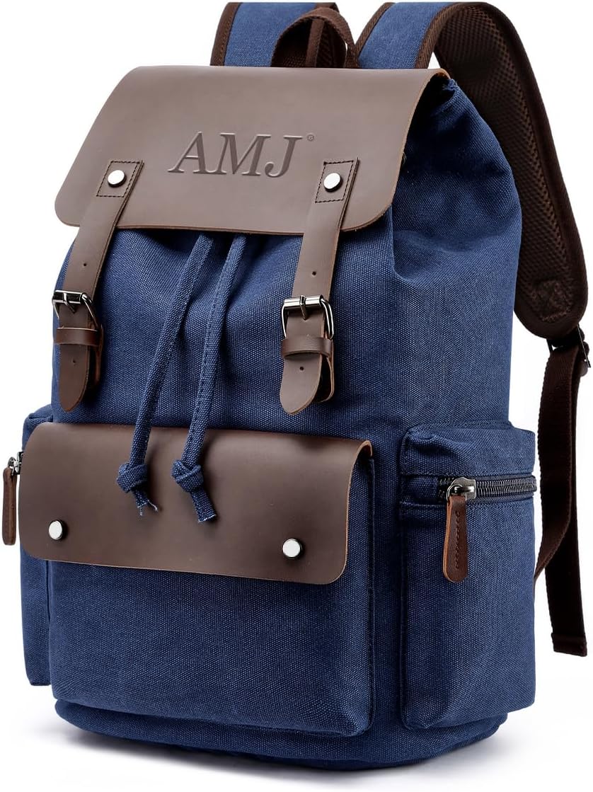 Mochila de viaje para laptop, mochilas de trabajo para hombres y mujeres, mochilas casuales de senderismo, mochila