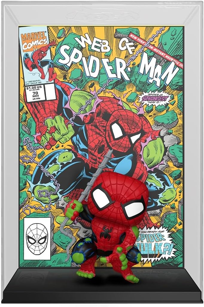 Funko Pop! Comic Cover: Marvel - Spider-Hulk - Figura de vinilo col...