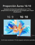 Monitor de viaje portátil 2K 144Hz 16" para PC portátil Switch Xbox PS5/4