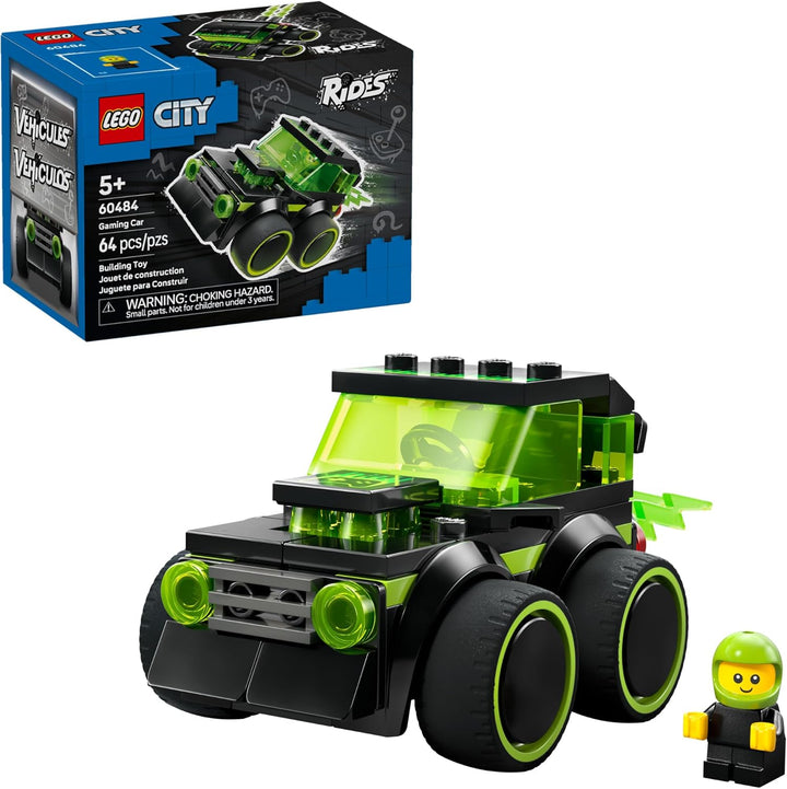 LEGO City Rides - Juguete de construcción de autos de