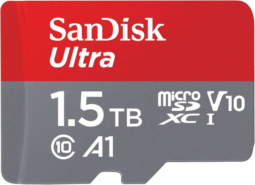 SanDisk Ultra® microSDXC™ Tarjeta de memoria UHS-I, 1.5TB, hasta 15...
