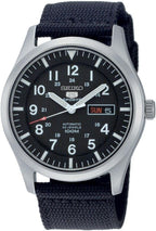 SEIKO 5 Gents SNZG15K1 Reloj automático para hombre Excelente legibilidad