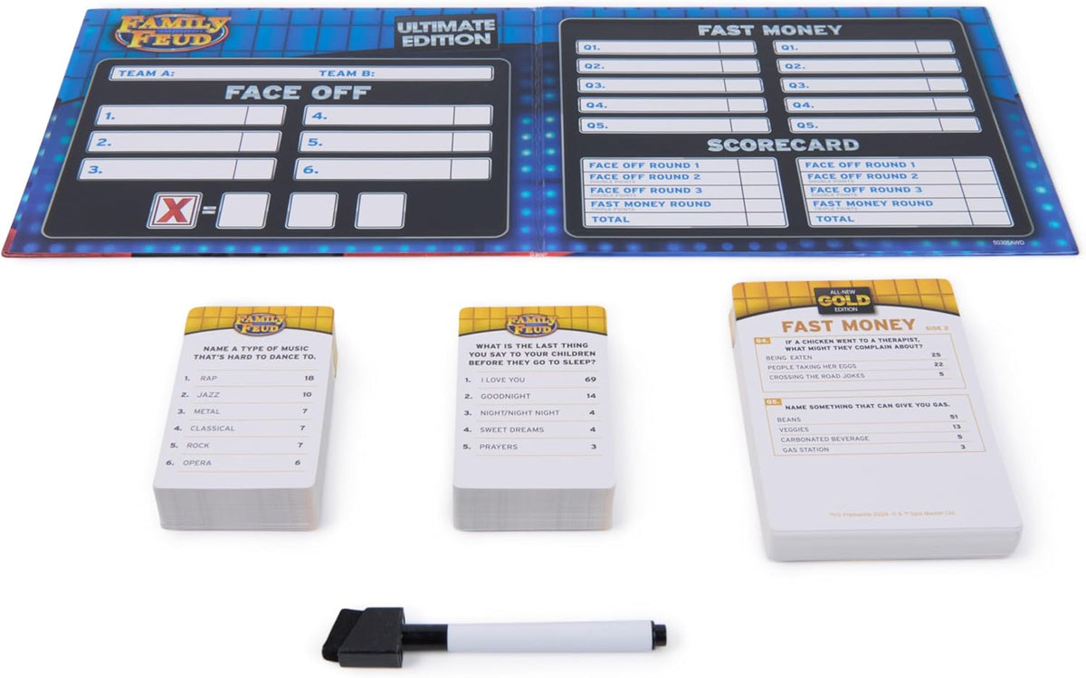 Spin Master Games Family Feud: Ultimate Edition Juego de mesa