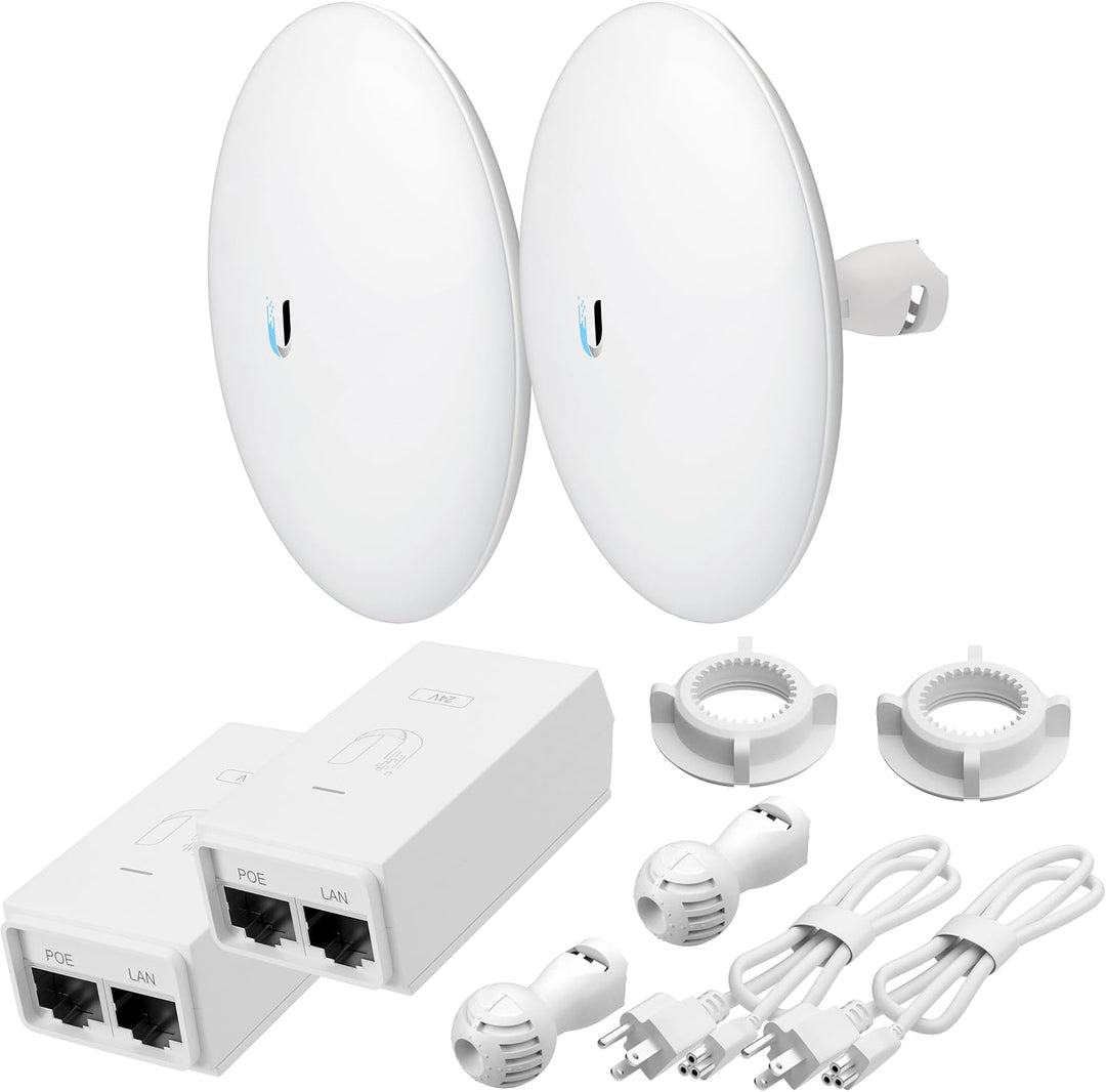 Puente inalámbrico NBE-5AC-GEN2 PRE-CONFIGURADO Paquete de