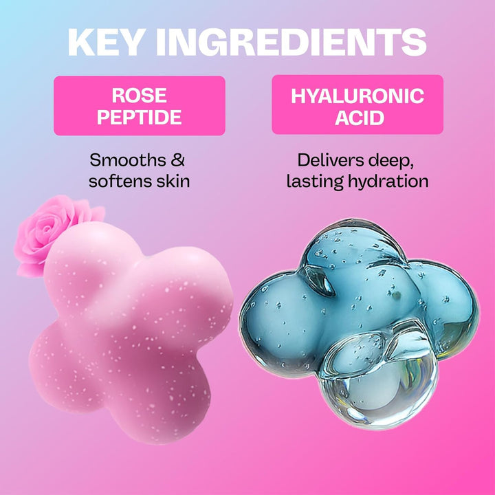 Mamonde Crema suavizante Flora Glow Rose | Hidratante e hidratante...