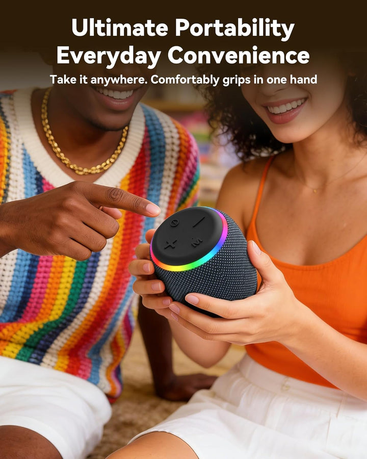BassBloom Room 3 Altavoz Bluetooth portátil, IPX6 impermeable, empa...