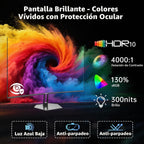 Hikers Monitor curvo para juegos de 27 pulgadas 240Hz, monitor de c...
