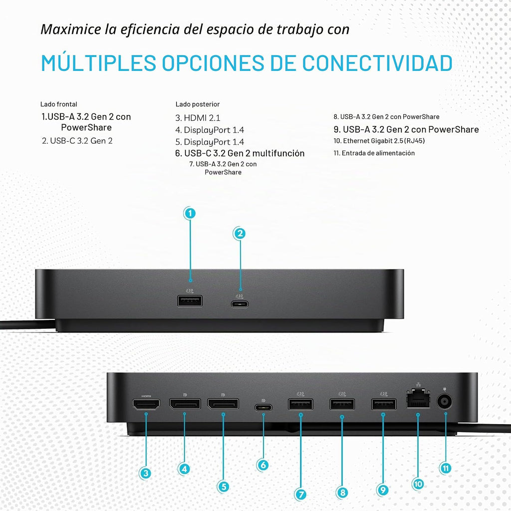 Koncept, WD25, hub USB