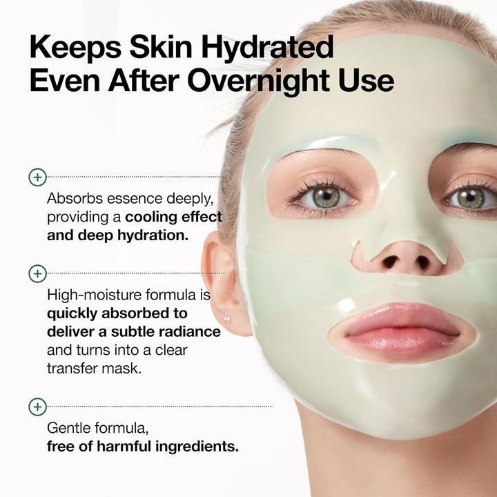 ANUA Heartleaf 70 Mascarilla de Colágeno Suavizante, Mascarilla Fac...