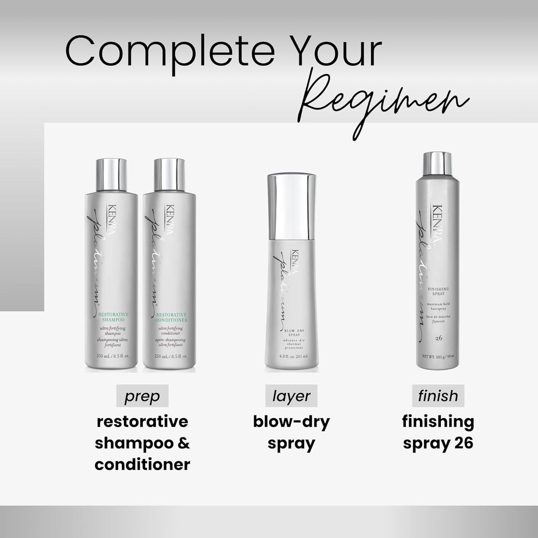 Kenra Platinum aerosol para secar el cabello | Protector térmico qu...