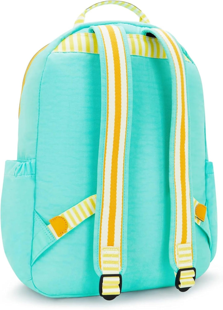 Kipling Mochila para portátil Seoul Fc de 15 pulgadas, duradera, es...