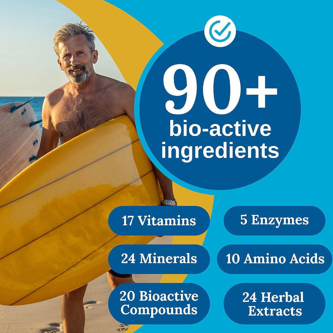 Xtendlife Total Balance Multivitamínico prémium para hombre para la...